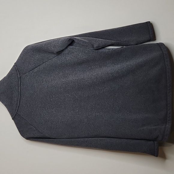 Athleta Charcoal Cowl Neck Sweater Women's - Picture 5 of 5